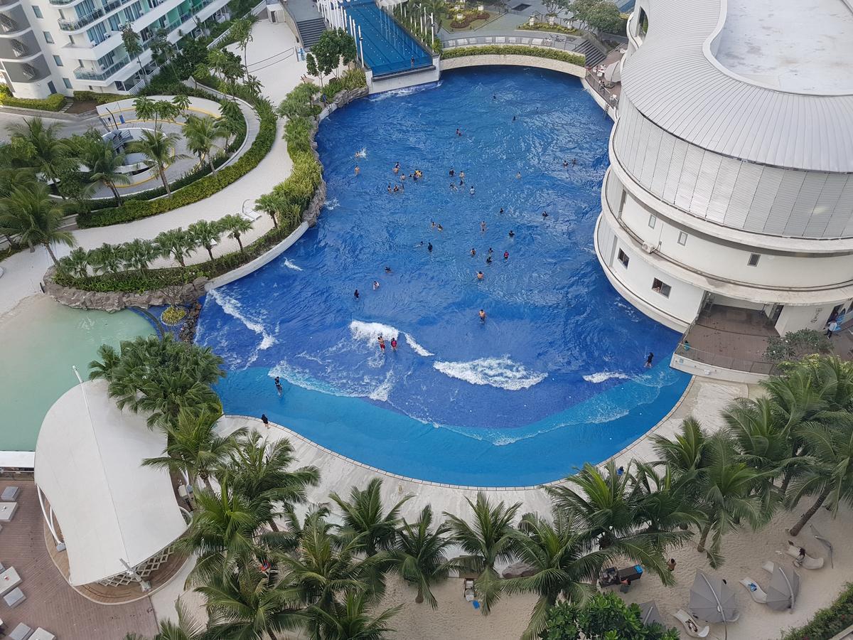 Maui Condotel Azure Residence Маніла Екстер'єр фото